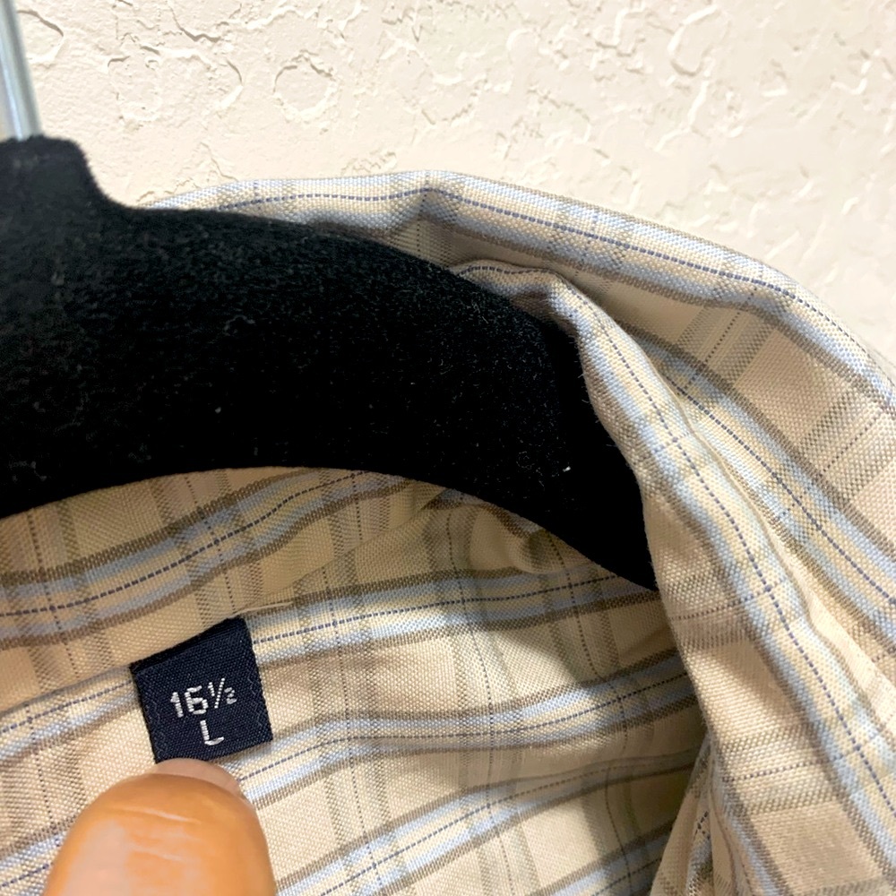Burberry London Plaid Button-Down Shirt - Picture 8 of 8